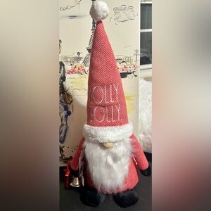 Rae Dunn Holly jolly Christmas gnome